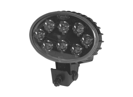 Work Light, LED, 12 V - 48 V, Horizontal Mount