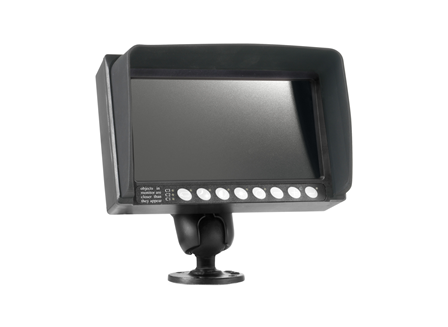 Monitor 7 in. RLED R 4 CS, 12 V - 60 V