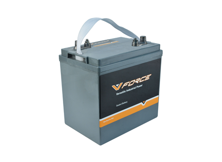 V-Force® Deep Cycle Battery, Gel, Sealed, 6 V, 200 Ah
