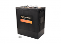 V-Force® Deep Cycle Battery, Flooded, 6 V, 325 Ah, Terminal Style Standard, RC Min 196 @ 75 A
