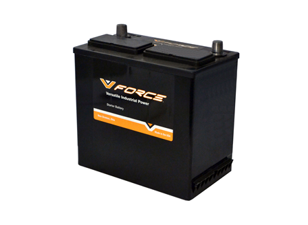 V-Force® Starter Battery, Flooded, 12 V, RC @ 25 Amps: 65