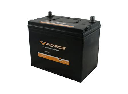 V-Force® Starter Battery, Flooded, 12 V, CCA: 550, RC @ 25 Amps: 85, BCI Group 24