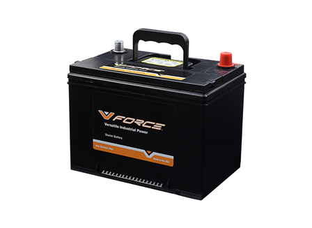 V-Force® Starter Battery, Flooded, 12 V, CCA: 675, RC @ 25 Amps: 105, BCI Group 34