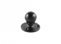 RAM Round Base with Rubber Ball, 2.25 in.