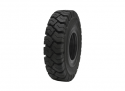 Tire, Solid Resilient, 6.00 x 9, Compound: 481, Black