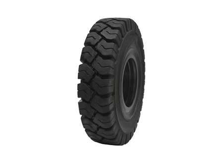 Tire, Solid Resilient, 6.00 x 9, Compound: 481, Black