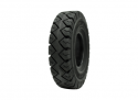 Tire, Solid Resilient, 6.00 x 9, Compound: 486, Black