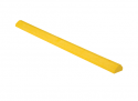 Car Stop - Recycled Plastic, 72 in., Yellow