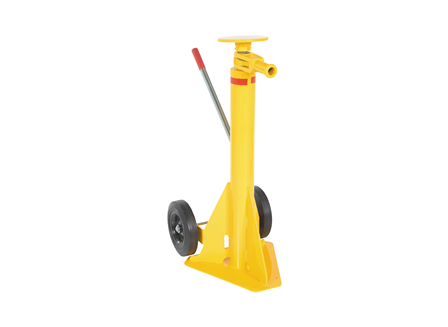 Trailer Stability Jack, Ratchet Jack, 100,000 lb.