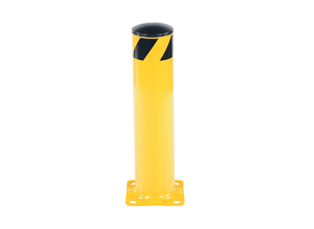 Steel Pipe Safety Bollard, 5.5 In. x 24 in.