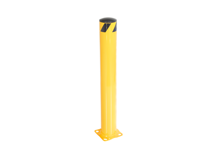 Steel Pipe Safety Bollard, 5.5 In. x 42 in.