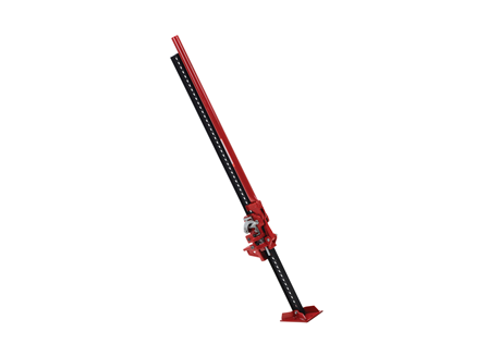 Heavy Duty Ratchet Farm Jack - 3.5 Ton Capacity, 42 in.