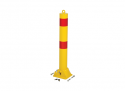 Bollard - 4.25 in. Diameter, Fold Down, 35.5 in.