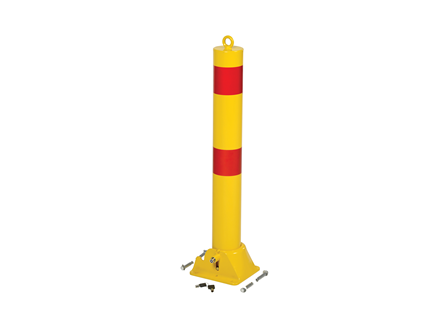 Bollard - 4.25 in. Diameter, Fold Down, 35.5 in.