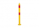 Bollard - 2.5 in. Diameter, Fixed Height, 35.5 in.