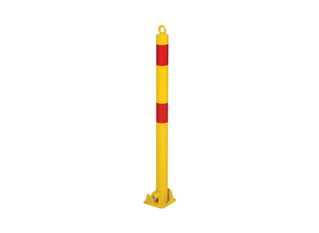 Bollard - 2.5 in. Diameter, Fold Down, 35.5 in.