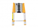 Telescopic Ladder, 12 ft., 225 lb.