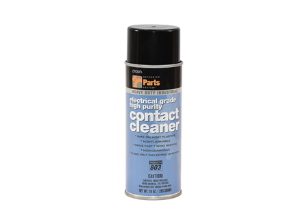 Crown Non-Flammable Electrical Grade High Purity Contact Cleaner, 10 oz.