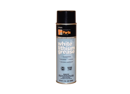 Crown White Lithium Grease, 14 oz.