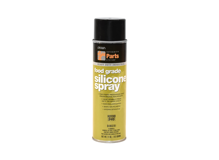 Crown Food Grade Silicone Spray, 11 oz.