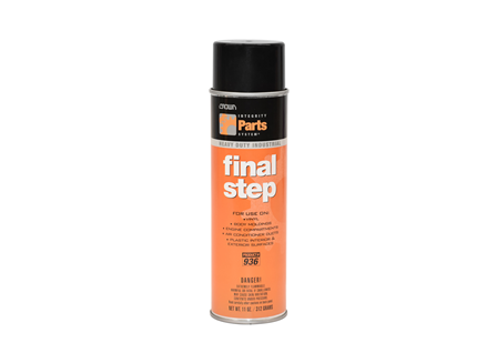 Crown Final Step Silicone Spray, 11 oz.