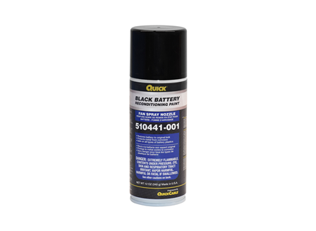 QuickCable Black Battery Reconditioner, 12 oz.