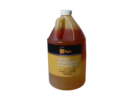 1 Gallon Refill, Citrus Degreaser Spray (Concentrated)