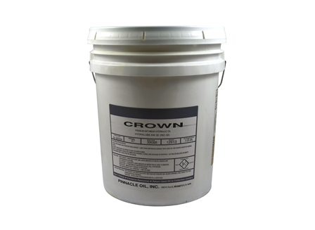 Crown Hydraulic Fluid Anti-Wear AW32, 5 gal.