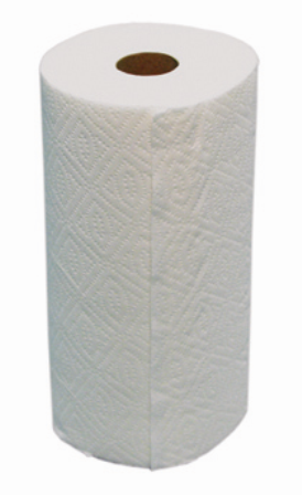 Soft Task Kitchen Roll Towel, White, Case/30