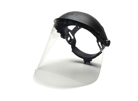 Polycarbonate Face Shield (only), Clear