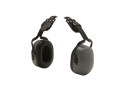 Cap Mounted Ear Muff, NRR 34, Gray