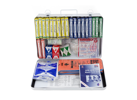Class B Metal First Aid Kit