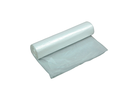 Trash Can Liners, 10 gal., Natural, 20 Rolls/Case