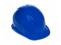 Hard Hat, 4 Point Ratchet Suspension, Blue