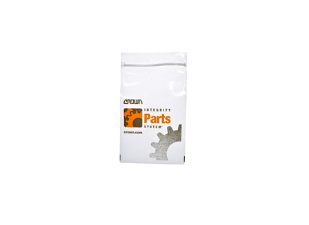 BAG POLY CROWN 4X6 RESEAL 4ML