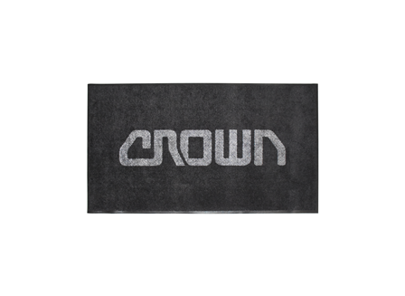 Floor Mat, Crown Branded, 3 ft. x 5 ft.