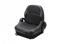 Forklift Seat, Adjustable Back, Retractable Seat Belt, Electric Switch