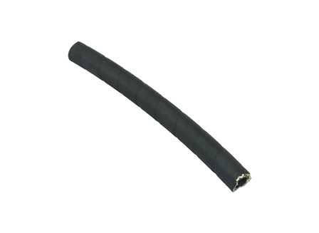 Rubber Hose, Fiber Braid, .75 in. I.D., 750 psi, Sold by the foot